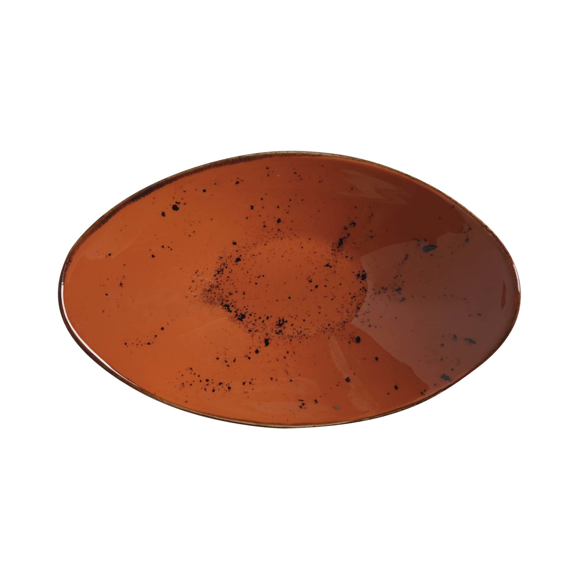 Servírovacia miska v tvare loďky Dahlia, 250x160 mm – Obrázok 2
