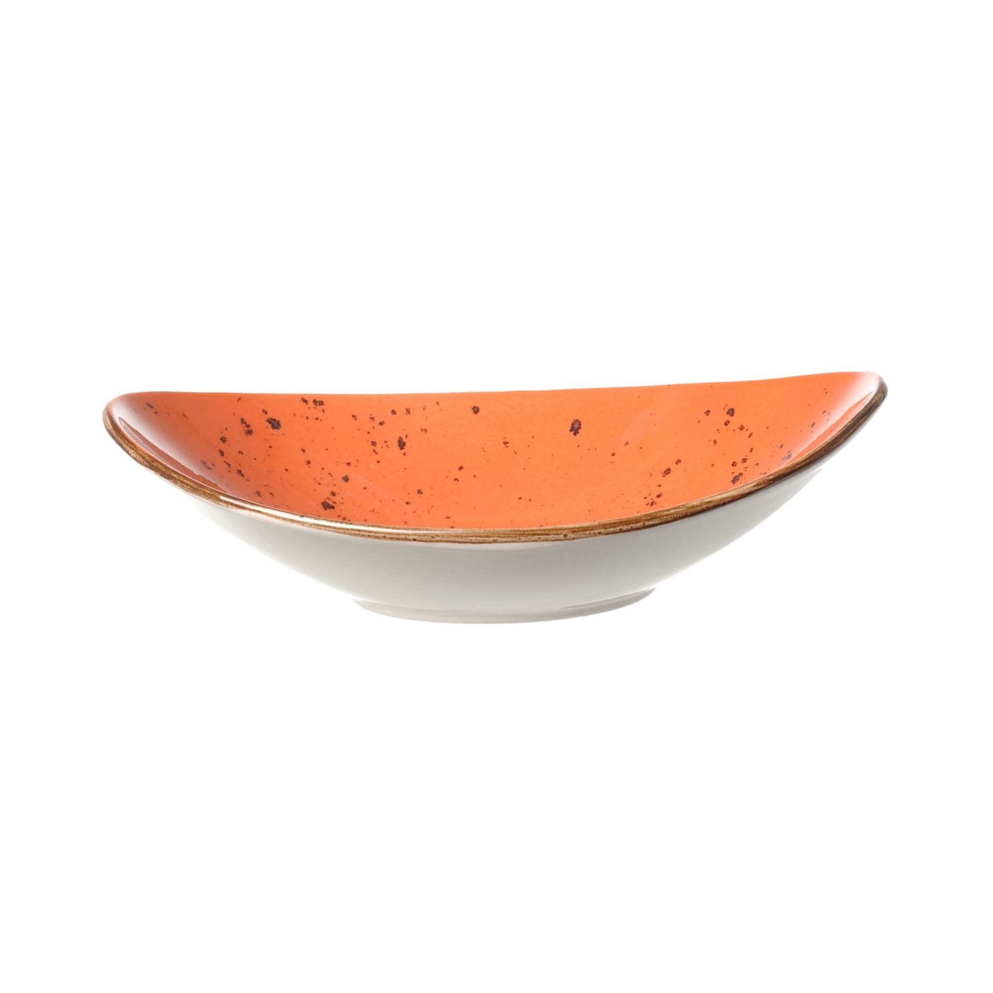 Servírovacia miska v tvare loďky Dahlia, 250x160 mm – Obrázok 4