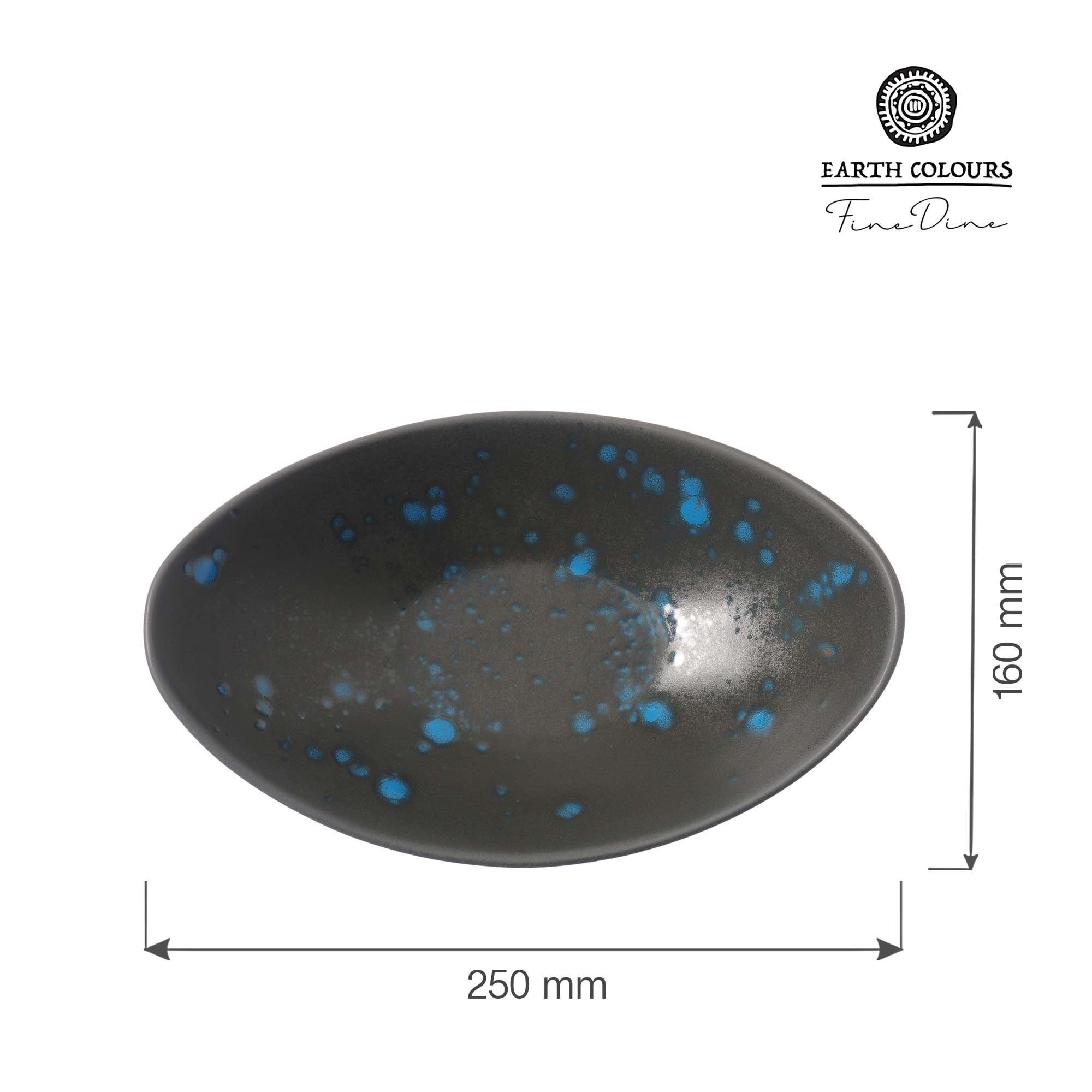 Servírovacia miska v tvare loďky Flora, 250x160 mm