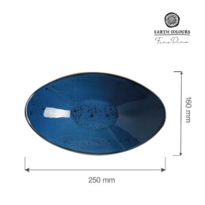Servírovacia miska v tvare loďky Iris, 250x160 mm