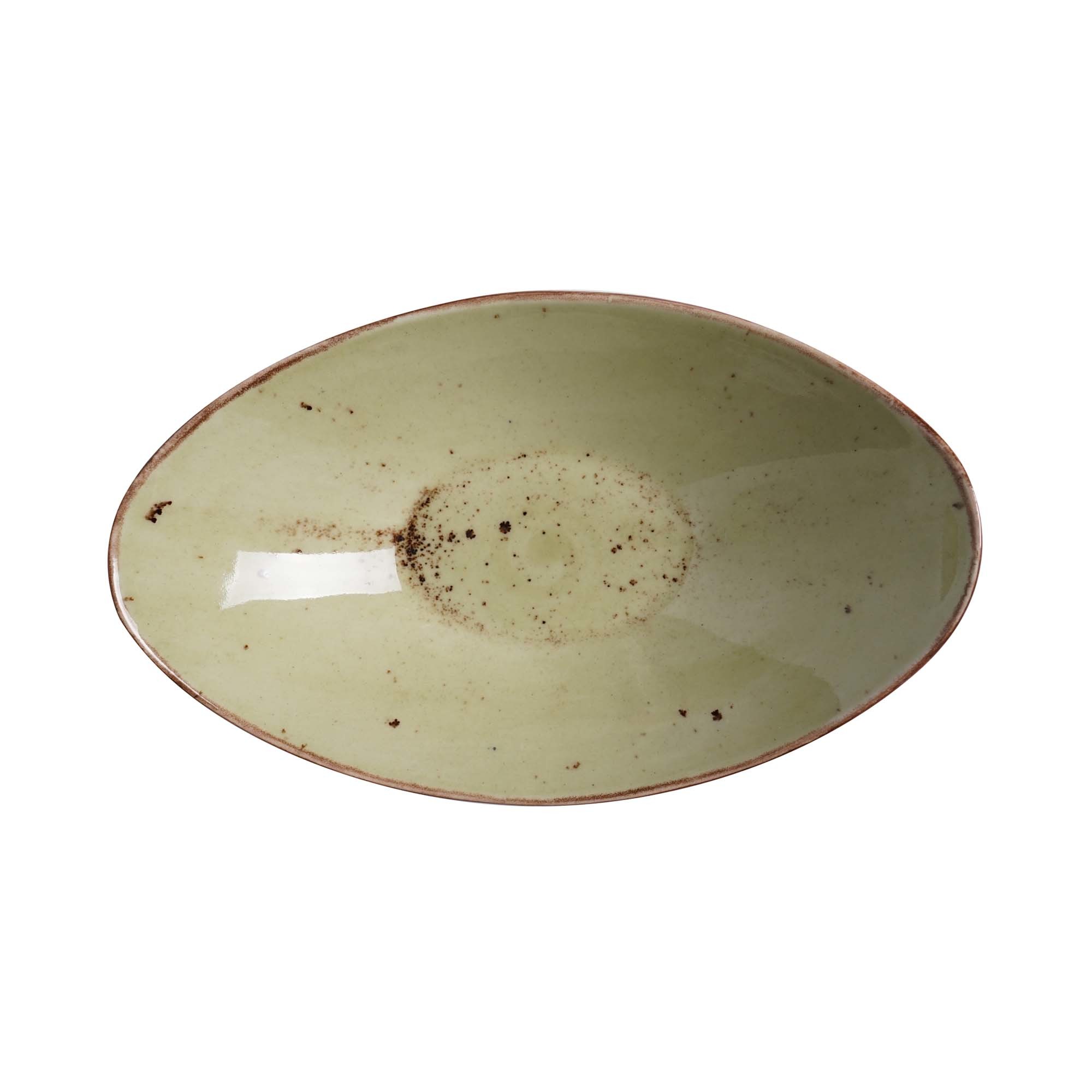 Servírovacia miska v tvare loďky Olive, 250x160 mm – Obrázok 2