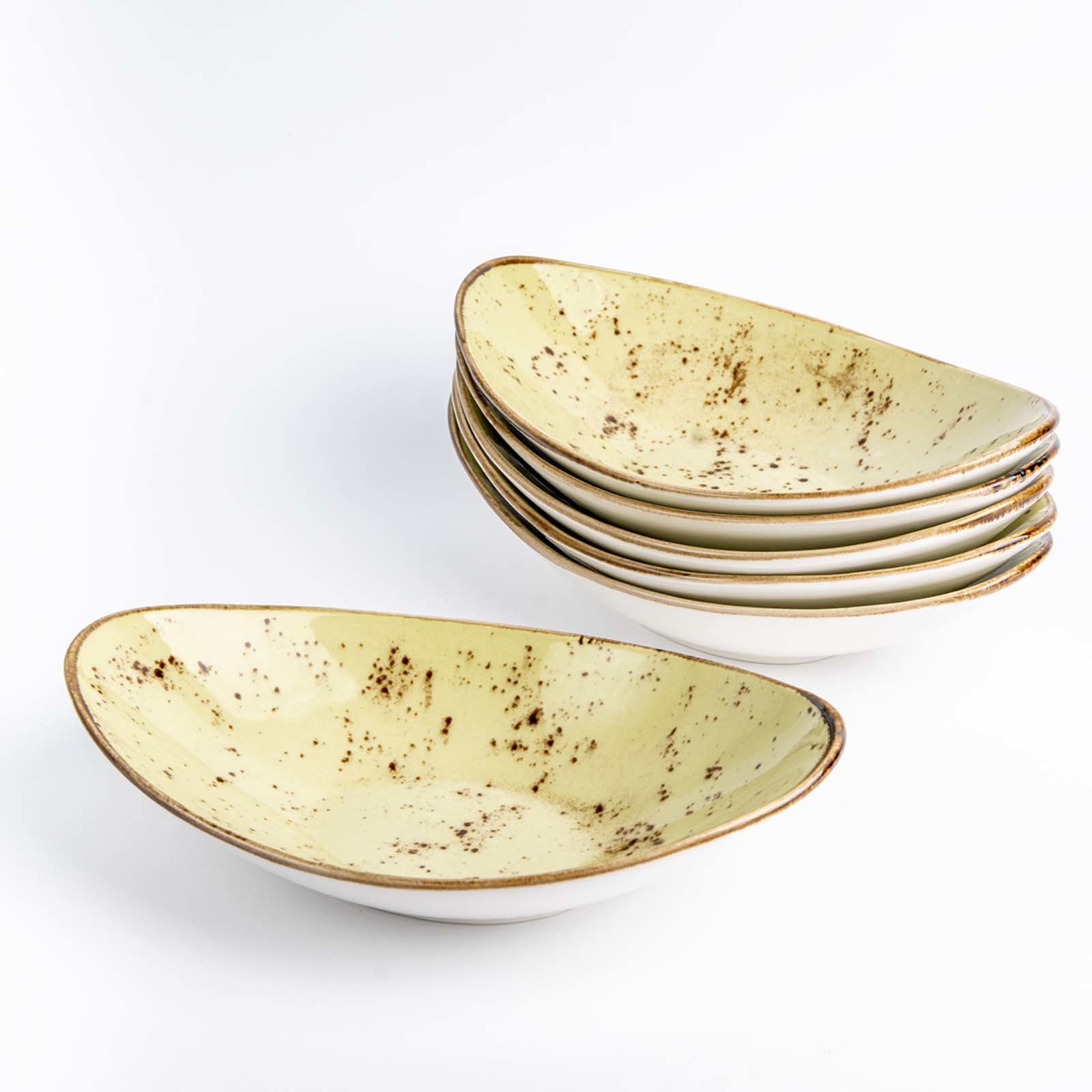 Servírovacia miska v tvare loďky Olive, 250x160 mm – Obrázok 3