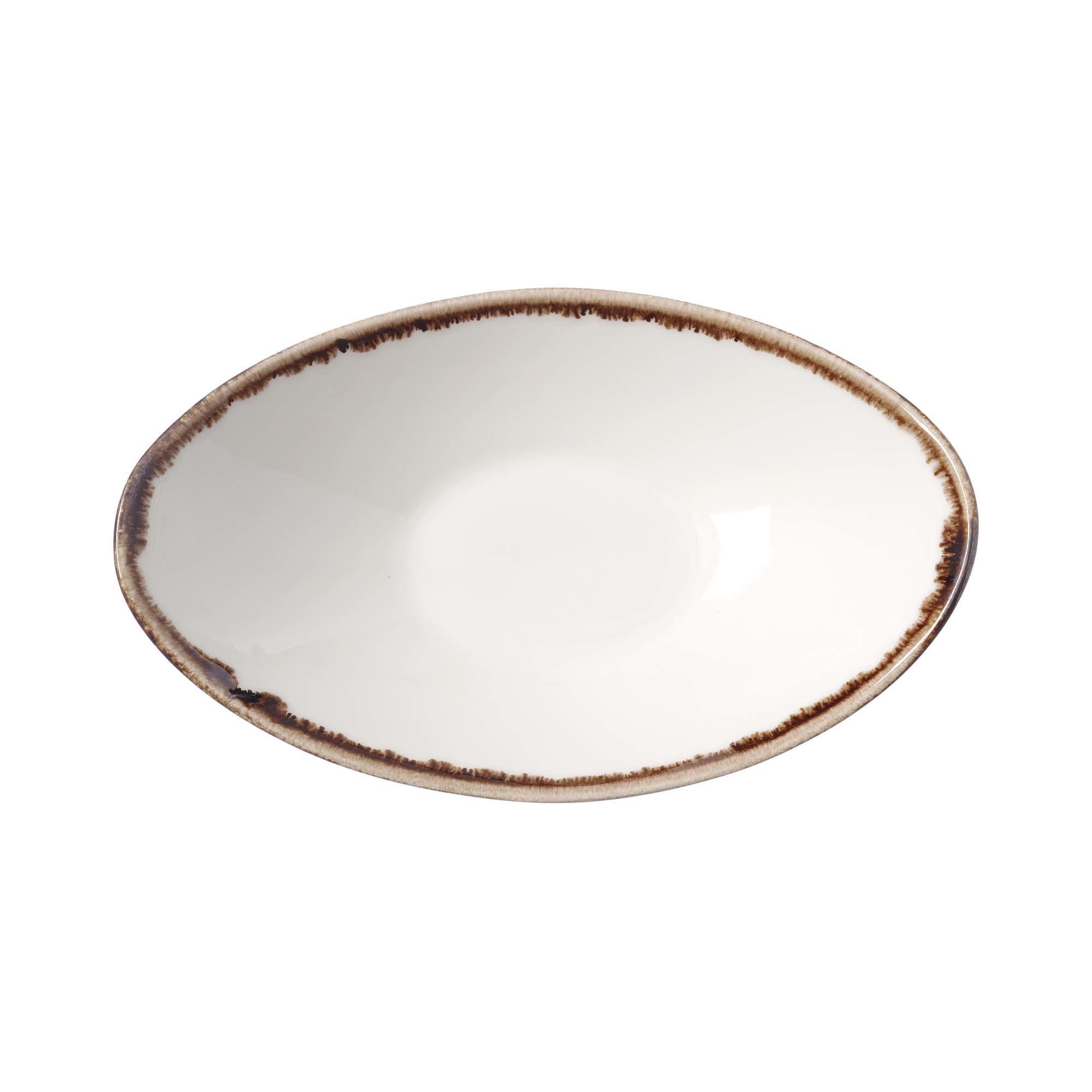 Špecifická miska v tvare lodičky Vanilla, 250 x 160 mm, 1 ks – Obrázok 2