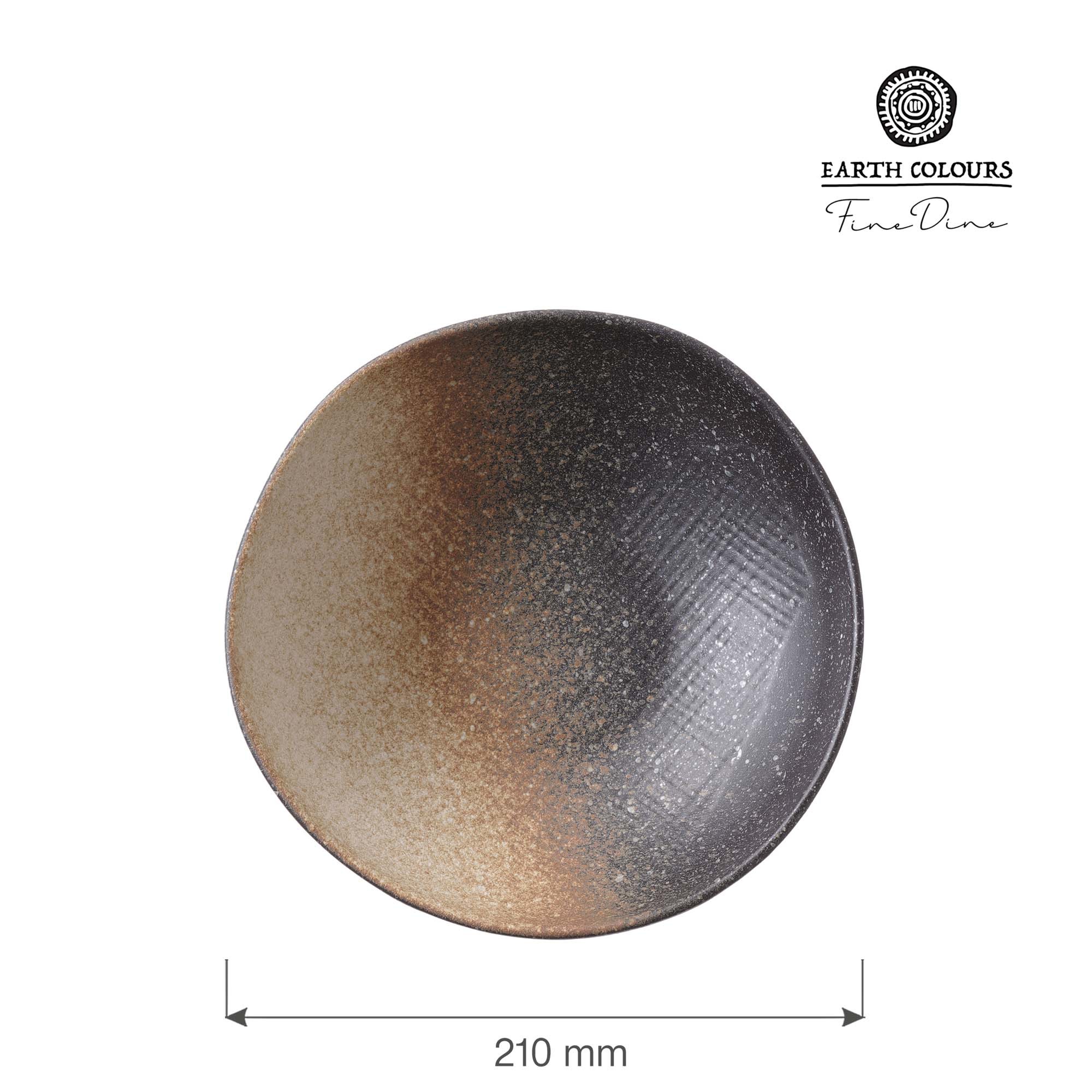 Servírovacia misa Moon — 210 mm