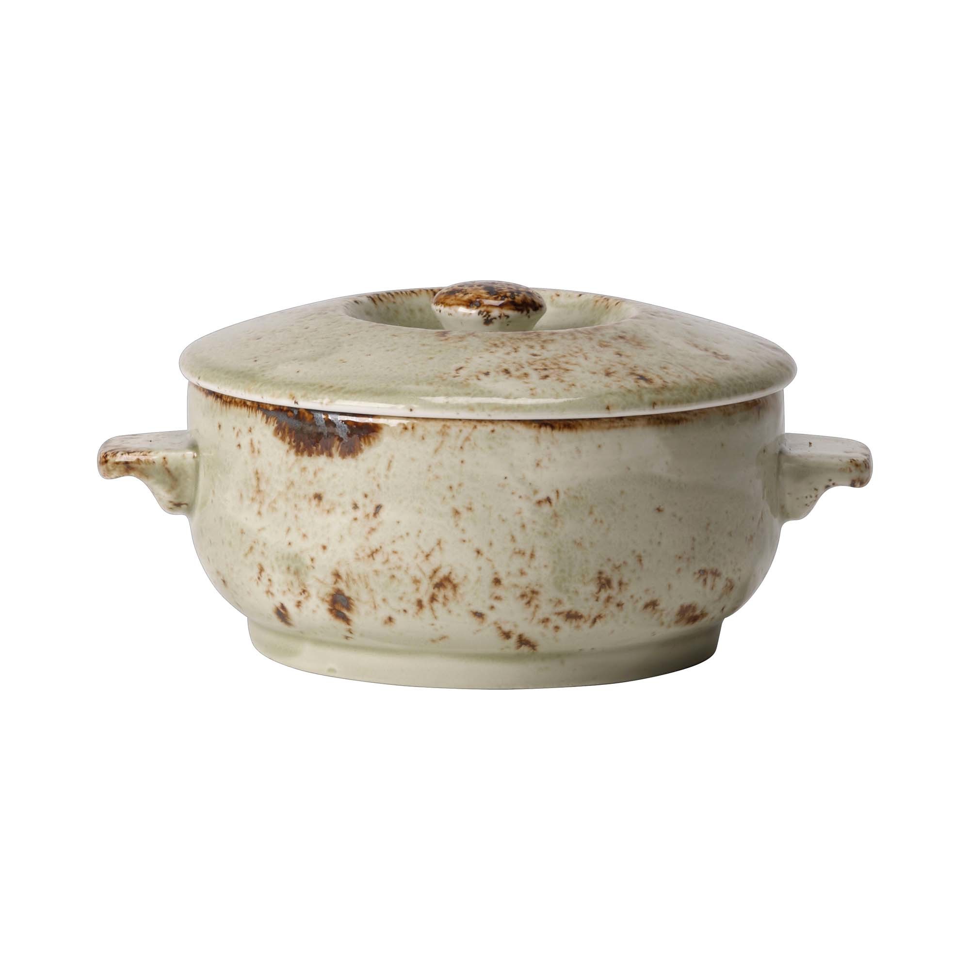 Porcelánová polievková miska Craft Green, 444 ml, 1 ks