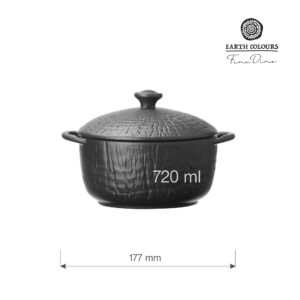 Polievková nádoba s keramickým vekom Crust, 720 ml