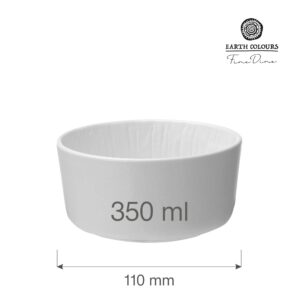 Kompaktná miska na kompót Nordic, 110 mm, 350 ml, 1 ks