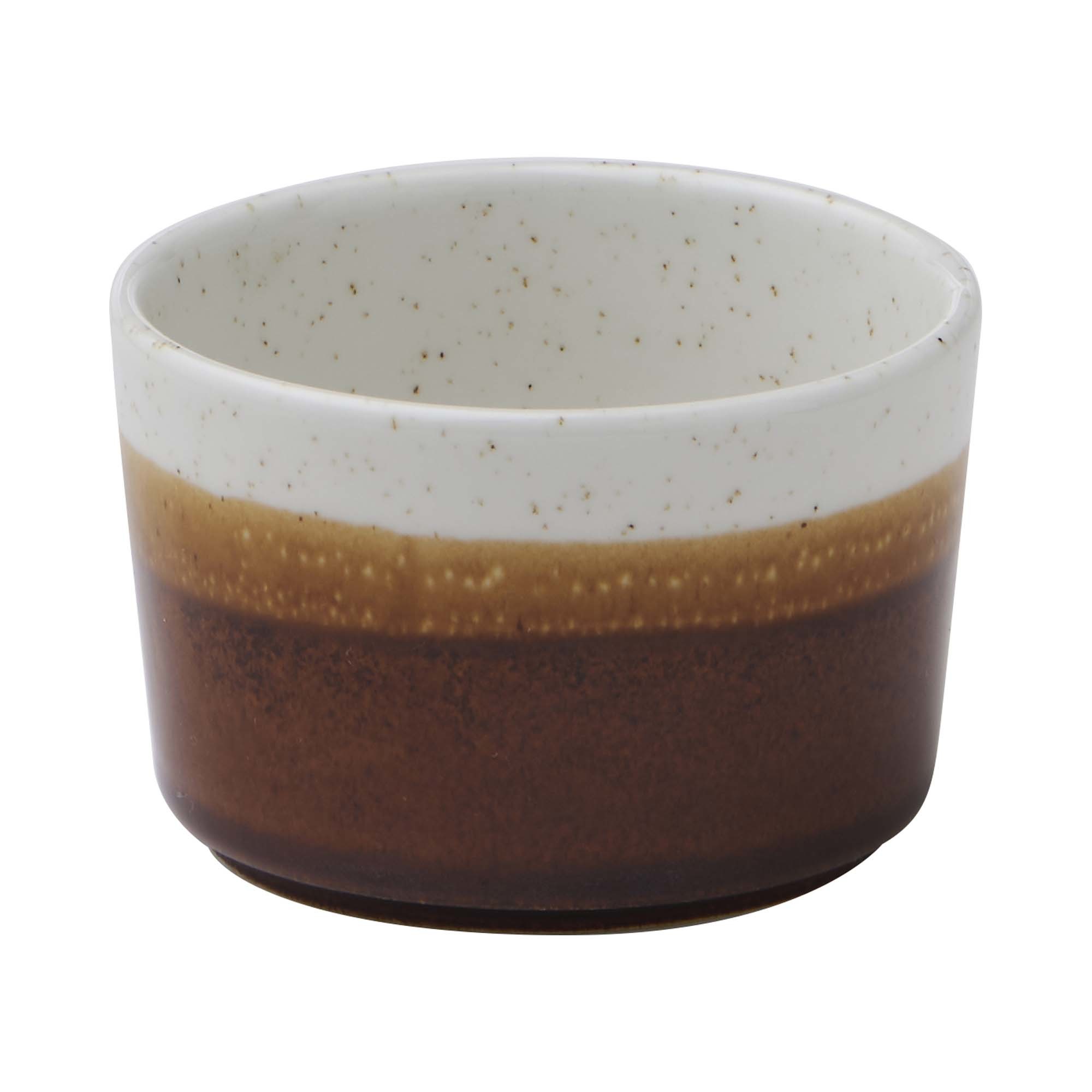 Porcelánová miska Nourish Siena Barley White, 90 mm, hĺbka 60 mm, 1 ks – Obrázok 2