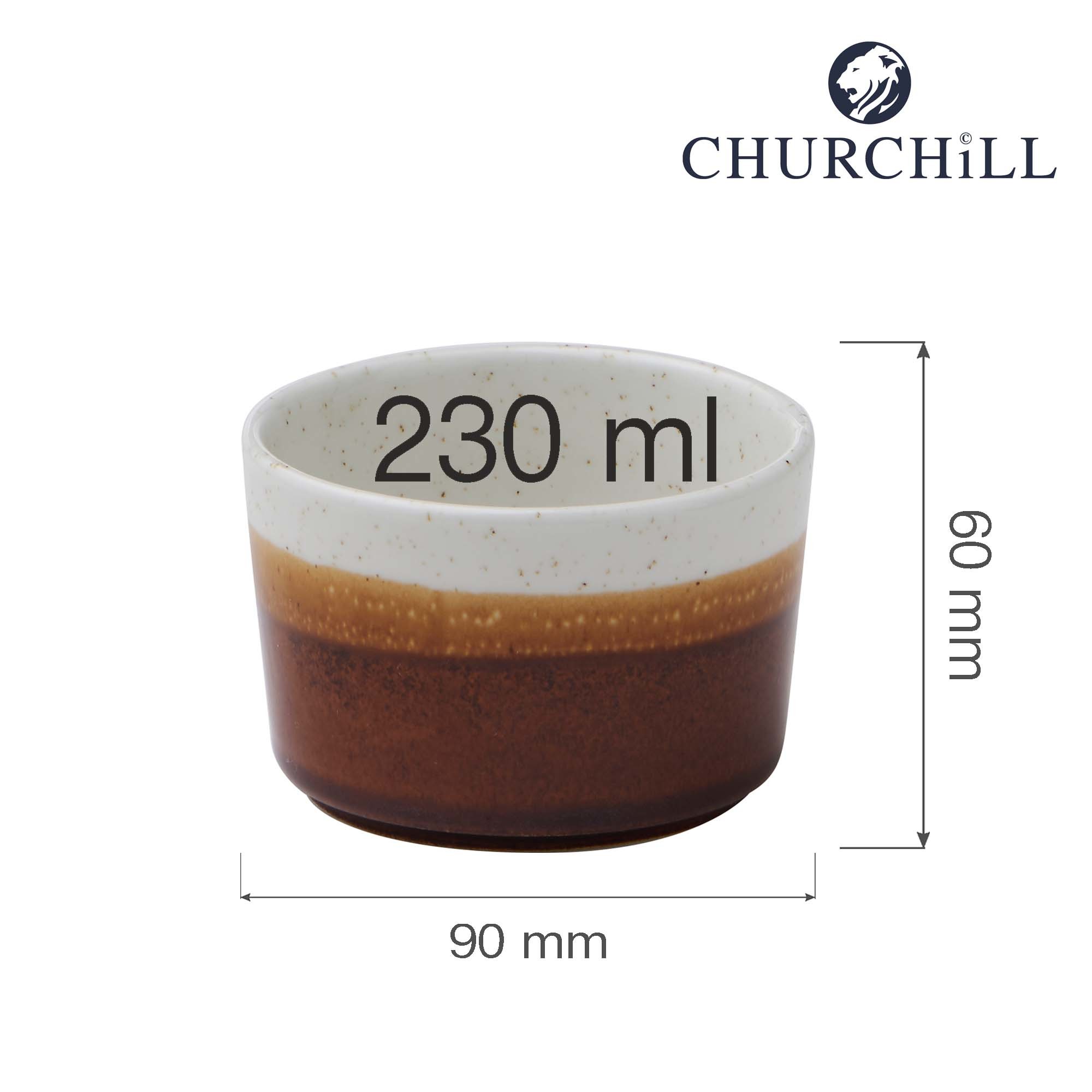 Porcelánová miska Nourish Siena Barley White, 90 mm, hĺbka 60 mm, 1 ks