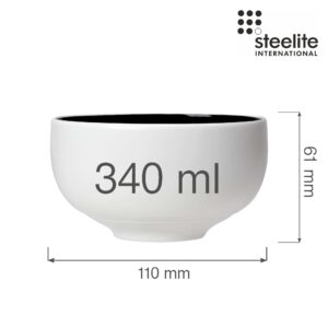 Porcelánová miska Nyx, 110 mm, 1 ks