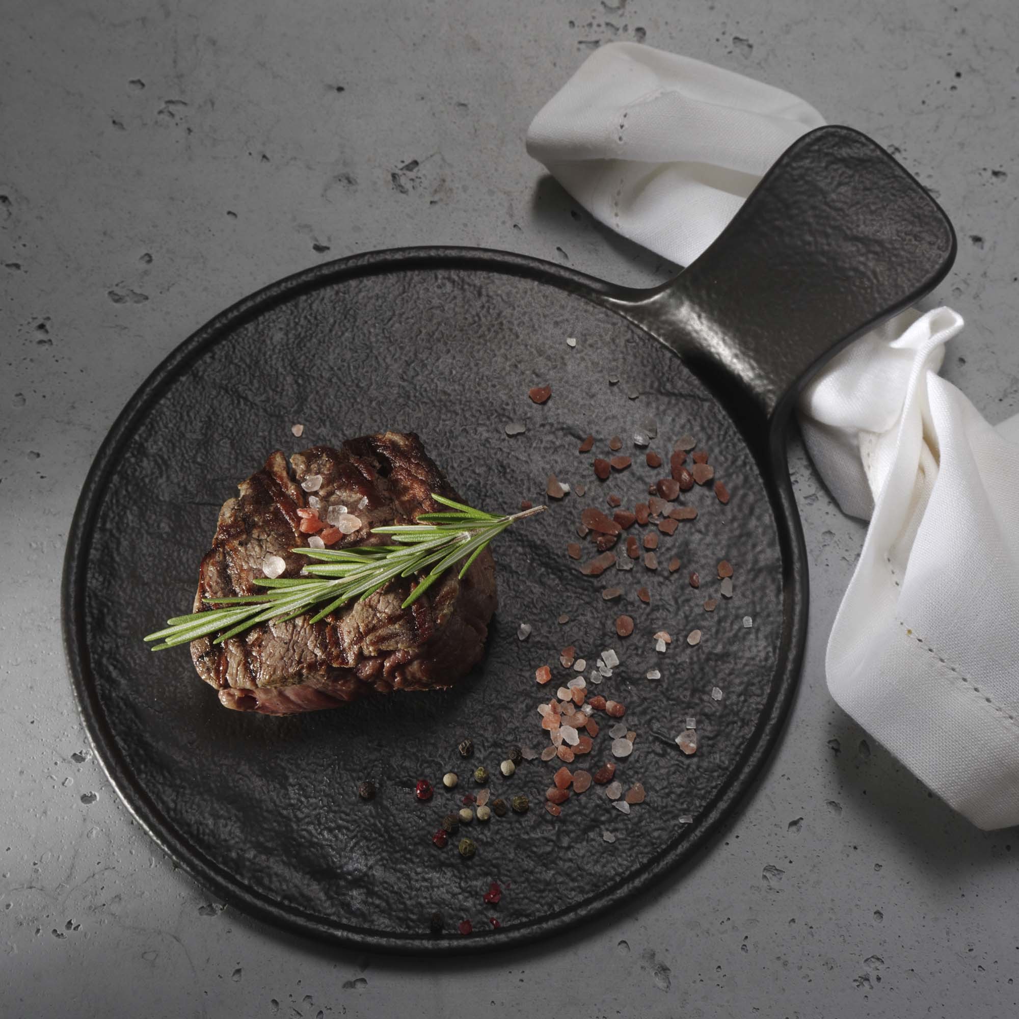 Nízka šalátová miska Crust, 200 mm, 1200 ml, 1 ks – Obrázok 6