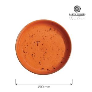Široká plytká miska Dahlia, 200 mm