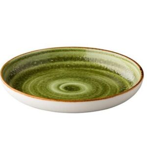 Plytká šalátová miska Jersey green, 235 mm, 1 ks