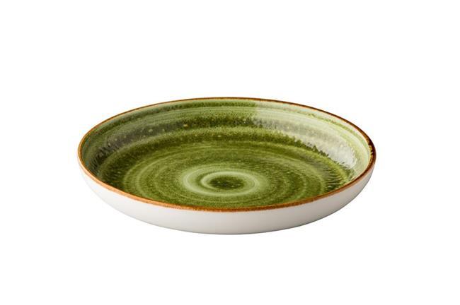 Plytká šalátová miska Jersey green, 235 mm, 1 ks – Obrázok 2
