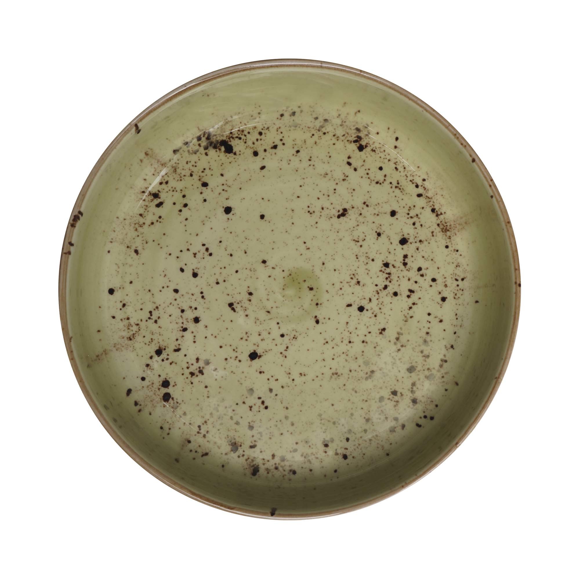 Široká plytká miska Olive, 200 mm – Obrázok 2
