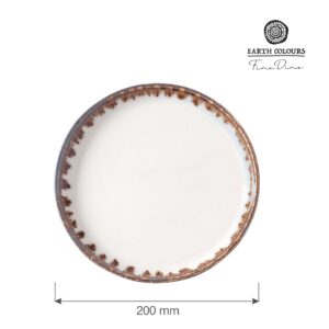 Plytká miska na predjedlá Vanilla, 200 mm, 1 ks