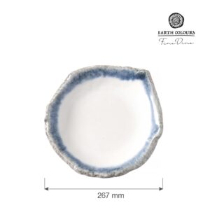 Elegantná prezentačná misa Silk, 267 mm, 1 ks