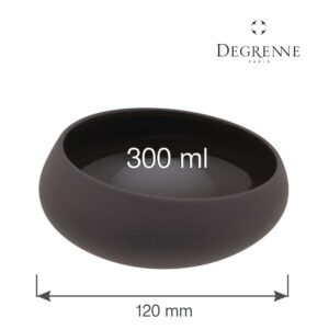 Porcelánová zošikmená miska Cocottes Carbone, 120 mm, 1 ks