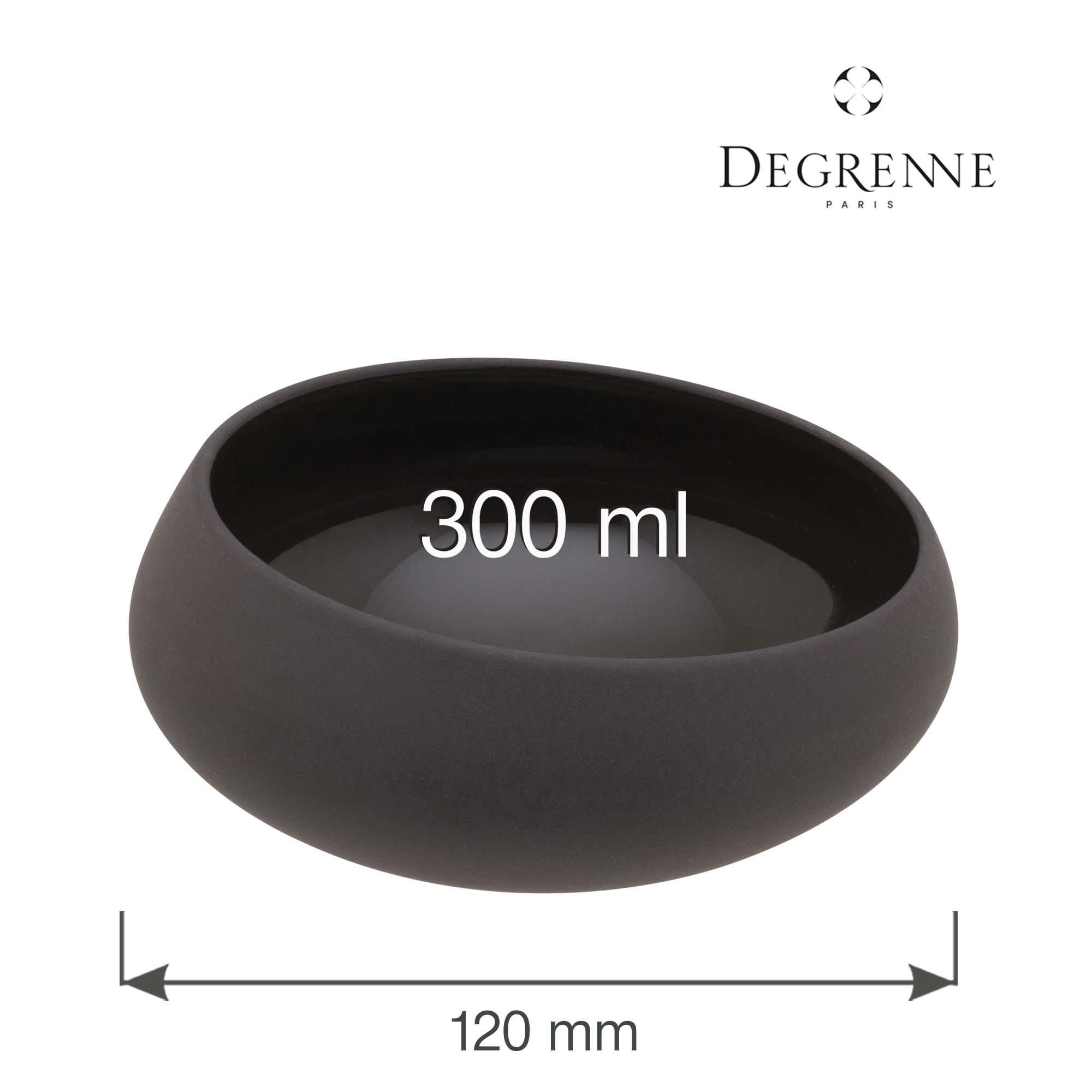 Porcelánová zošikmená miska Cocottes Carbone, 120 mm, 1 ks