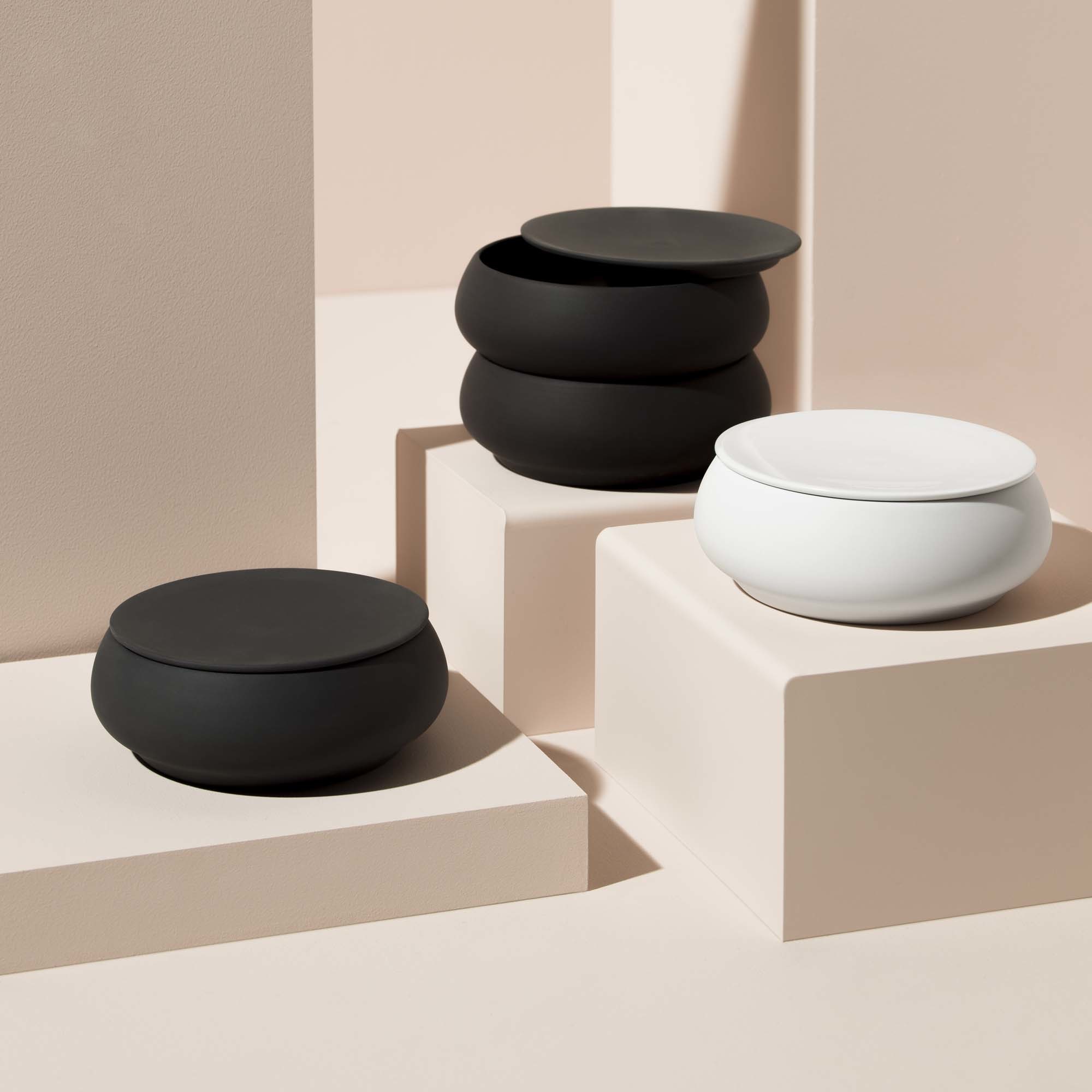 Porcelánová zošikmená miska Cocottes Carbone, 73 mm, 1 ks – Obrázok 3