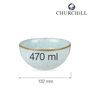 Jedálenská miska Stonecast Duck Egg Blue, 470 ml, 132 mm, 1 ks
