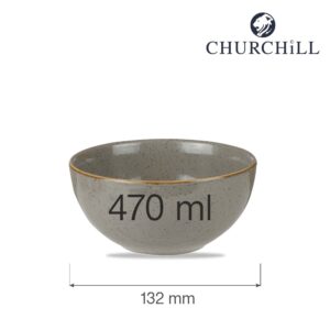 Hlboká miska Stonecast Peppercorn Gray, 470 ml, 132 mm, 1 ks