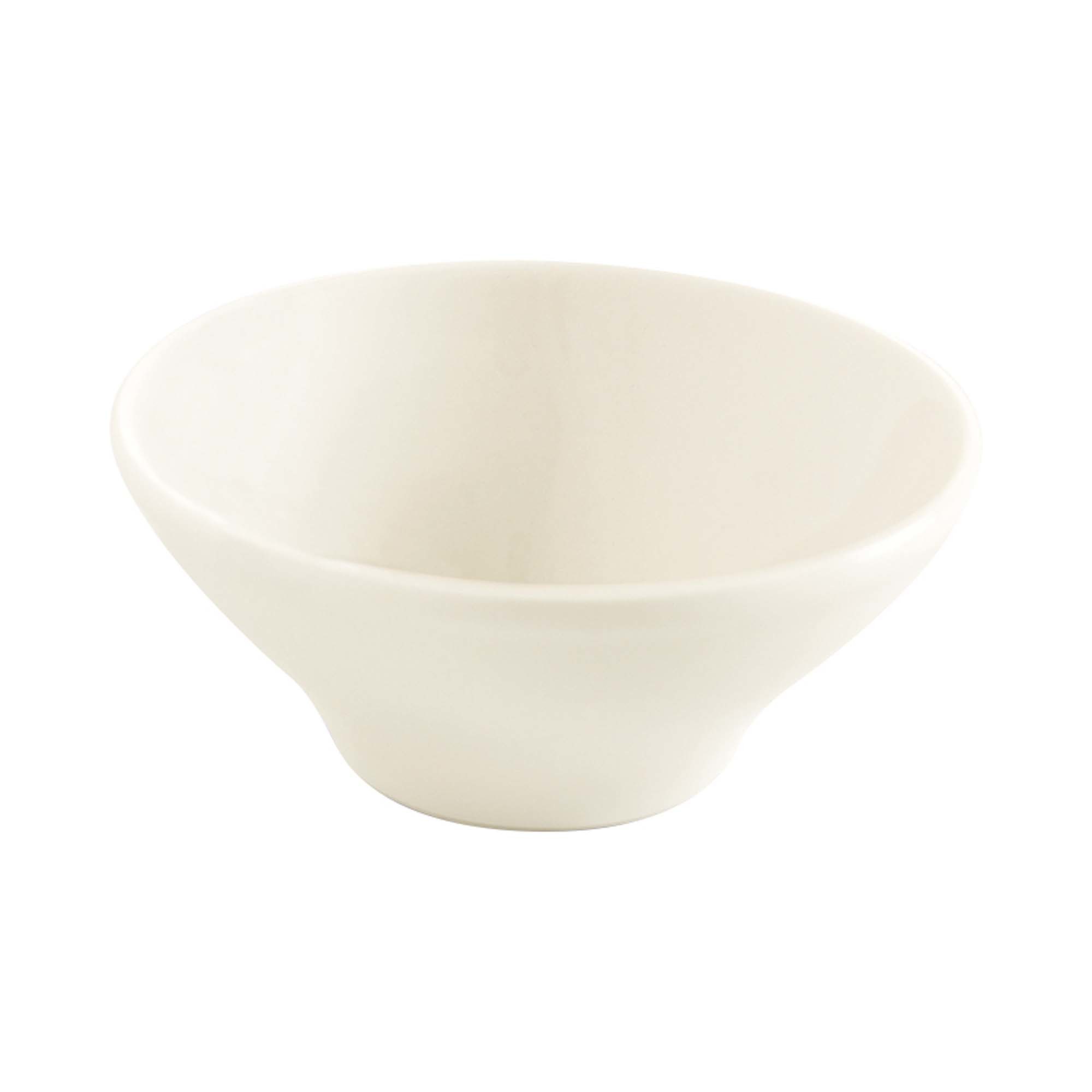 Štýlová kónická miska Crema — 300 ml, 130x60 mm – Obrázok 2
