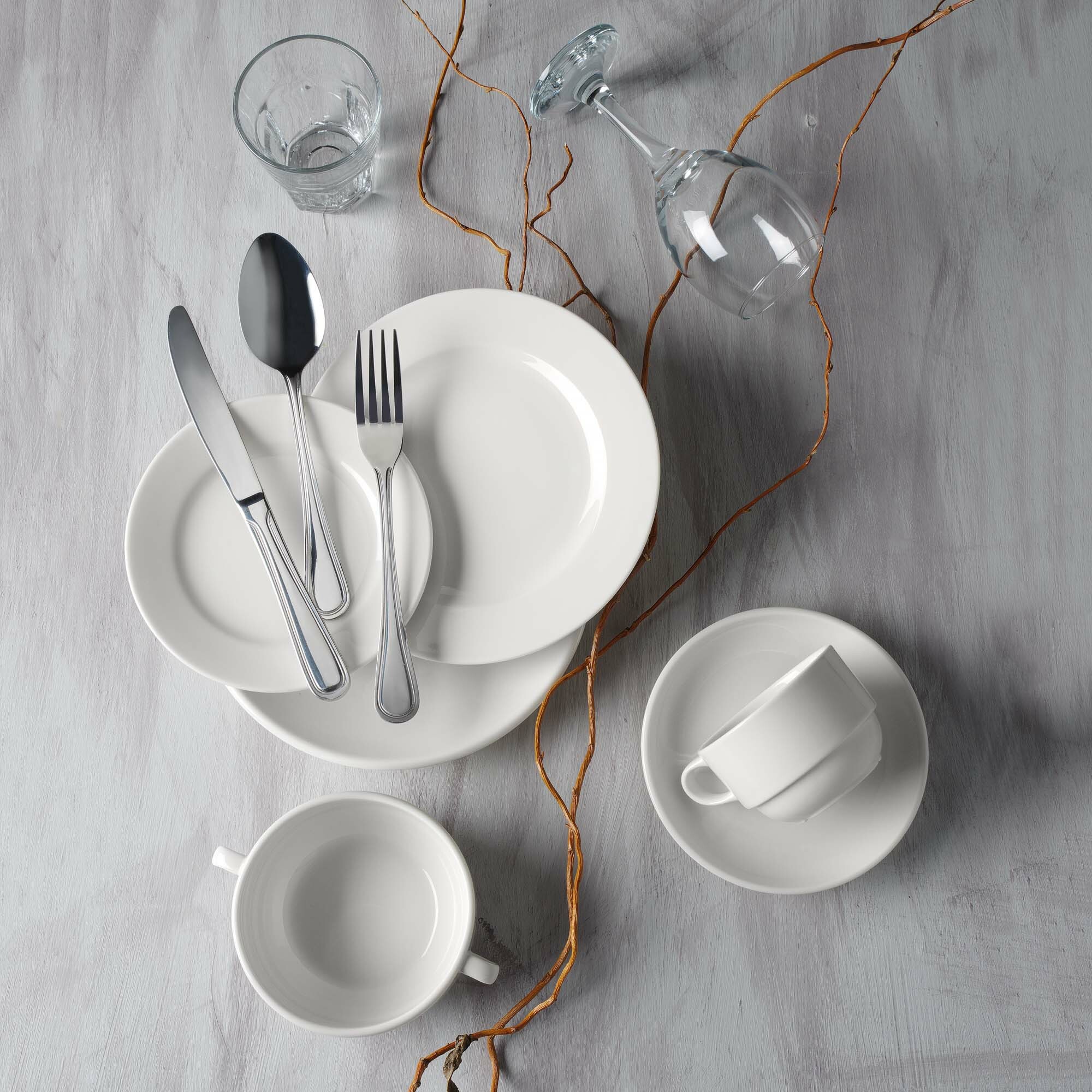 Štýlová kónická miska Crema — 300 ml, 130x60 mm – Obrázok 3