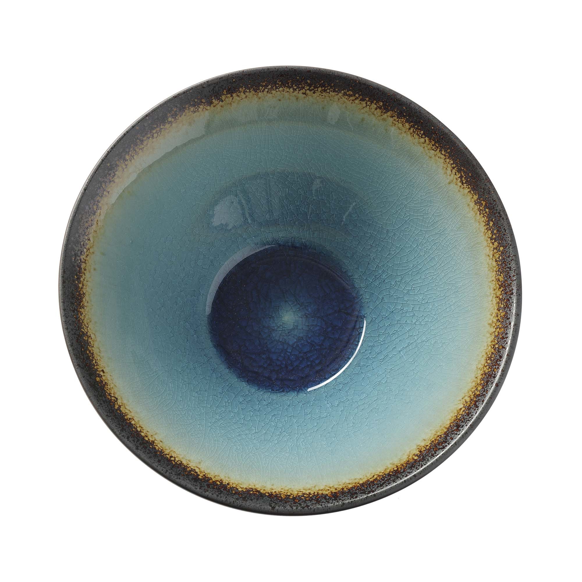 Štýlová kónická miska Lazur — 225 mm – Obrázok 3