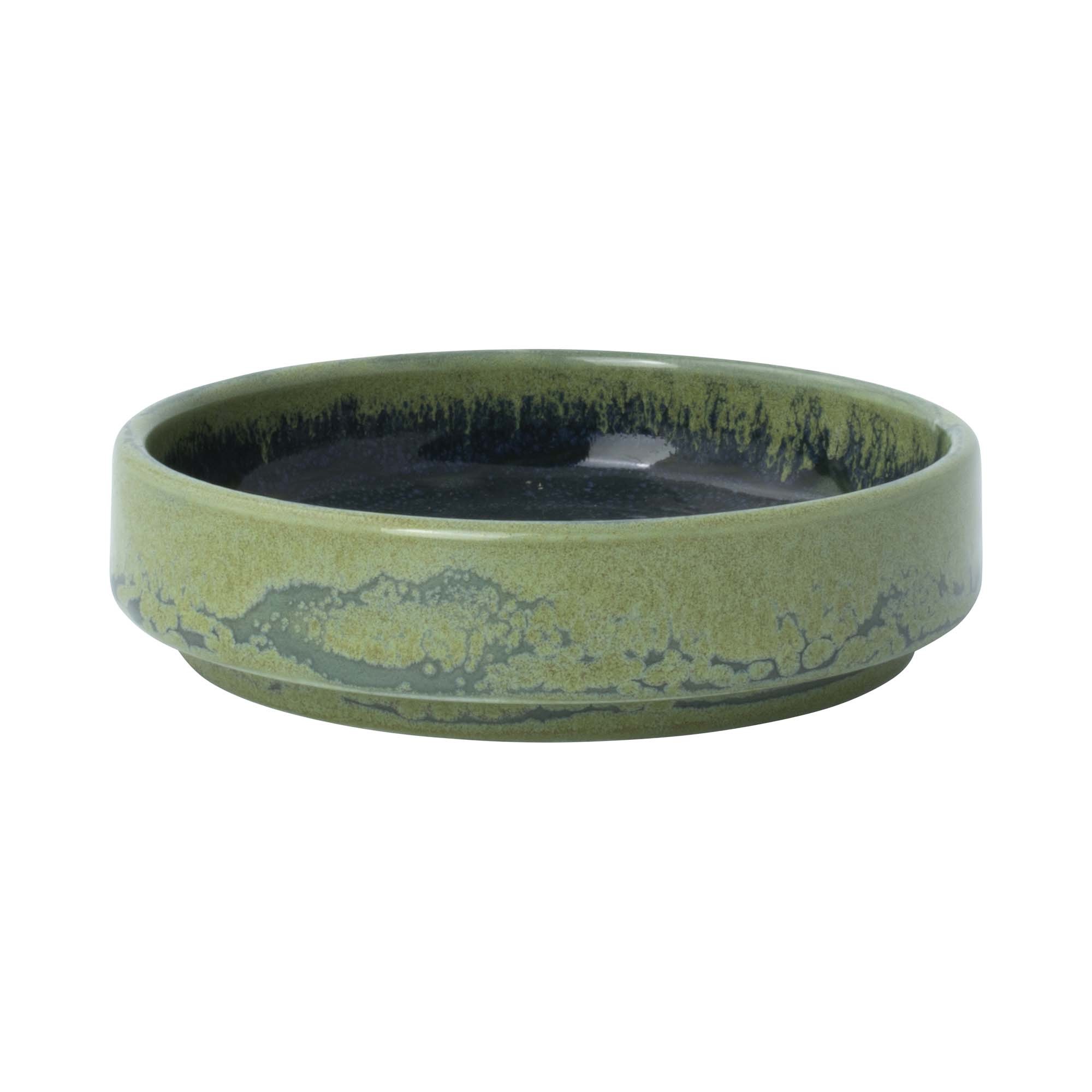 Porcelánová stohovateľná miska Aurora Vesuvius Burnt Emerald, 100 mm, 120 ml, 1 ks – Obrázok 2