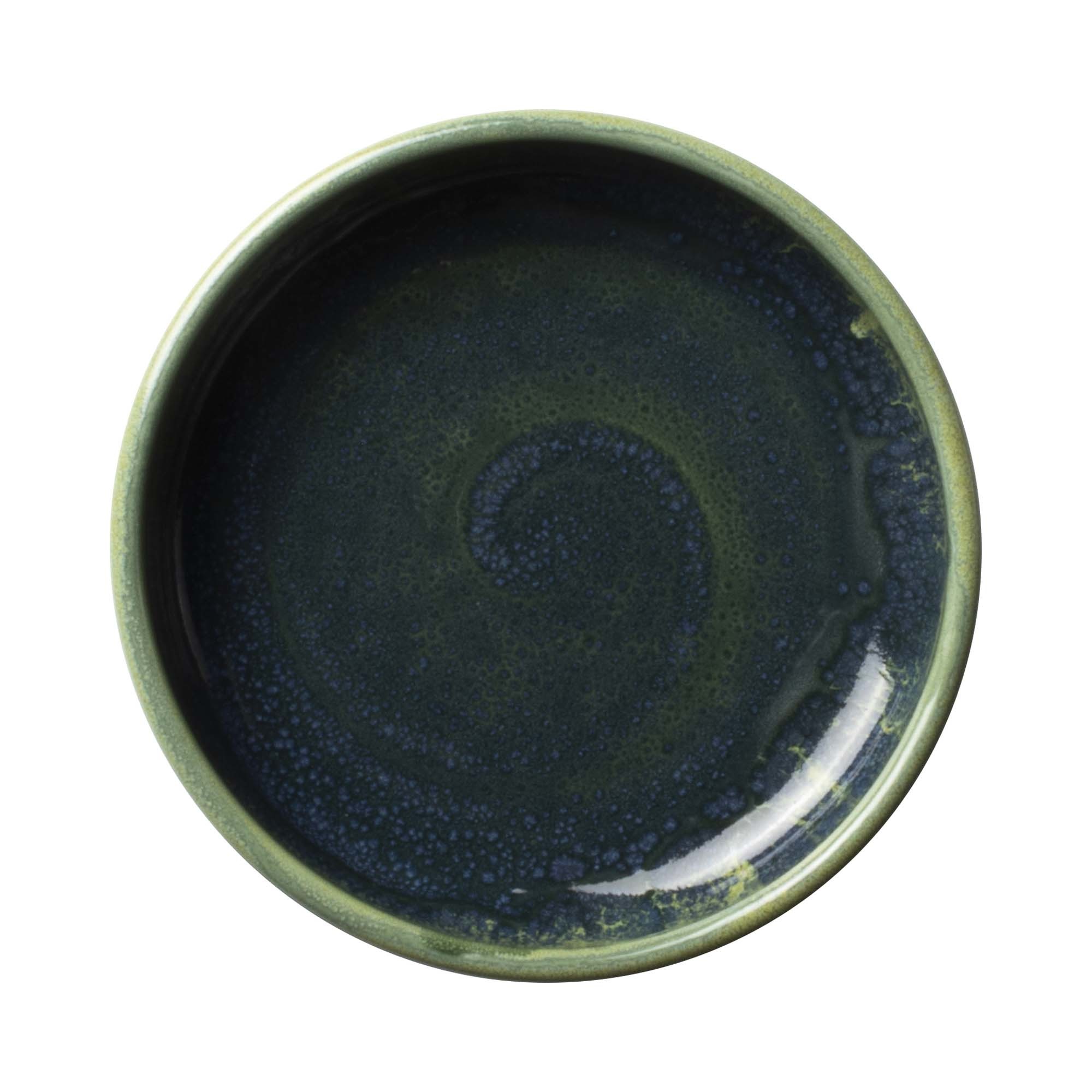 Porcelánová stohovateľná miska Aurora Vesuvius Burnt Emerald, 100 mm, 120 ml, 1 ks – Obrázok 3