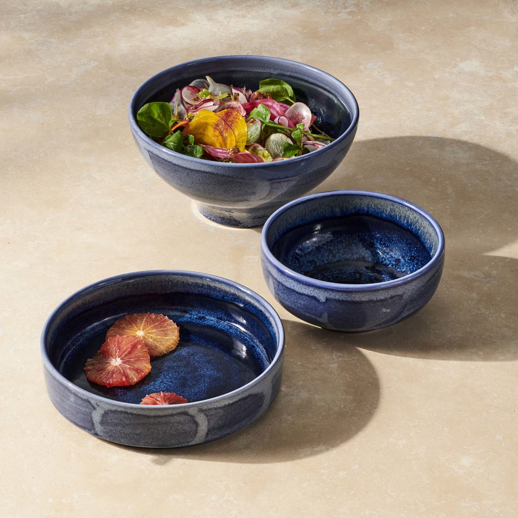Porcelánová stohovateľná miska Aurora Vesuvius Lapis, 75 mm, 1 ks – Obrázok 4