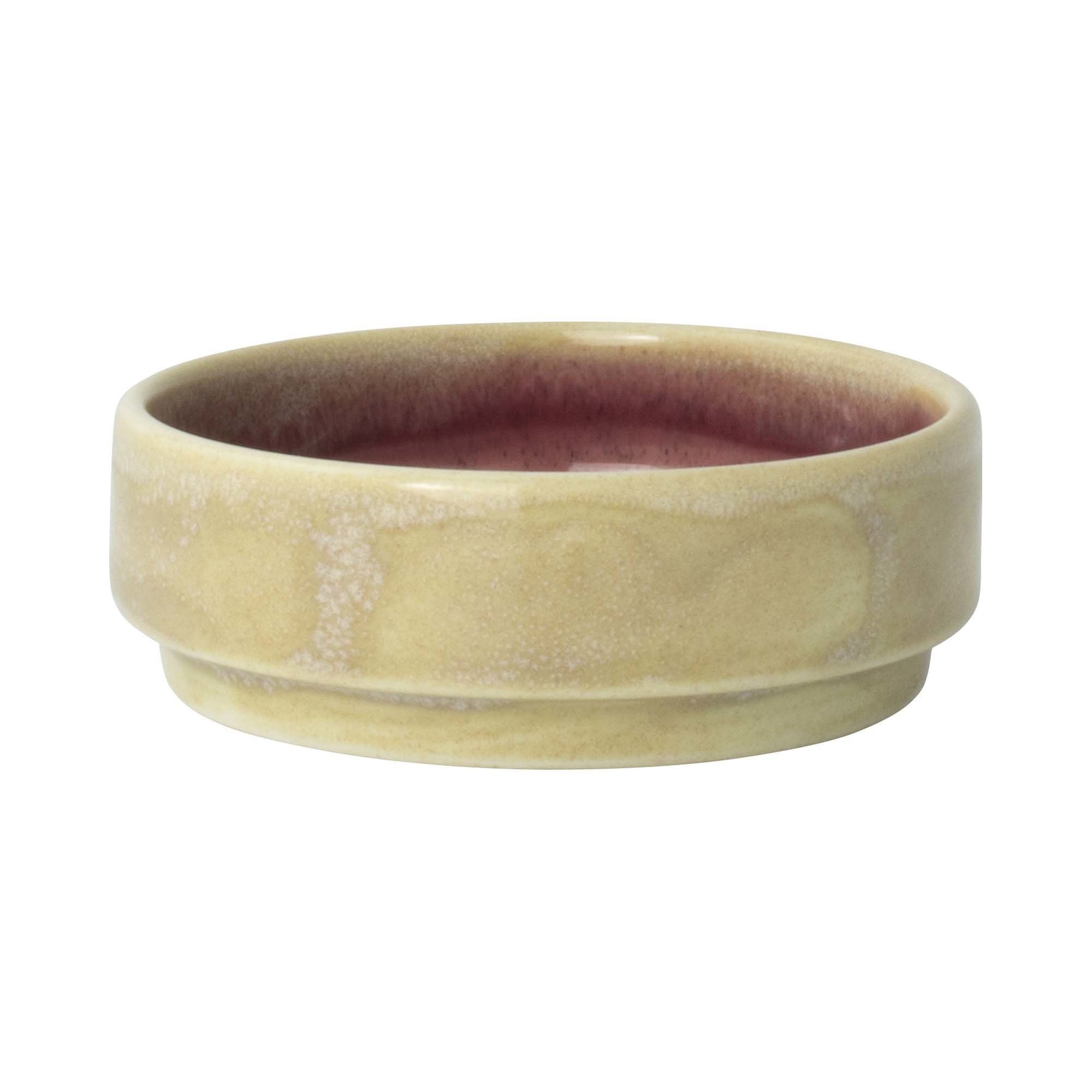 Porcelánová stohovateľná miska Aurora Vesuvius Rose, 75 mm, 1 ks – Obrázok 2