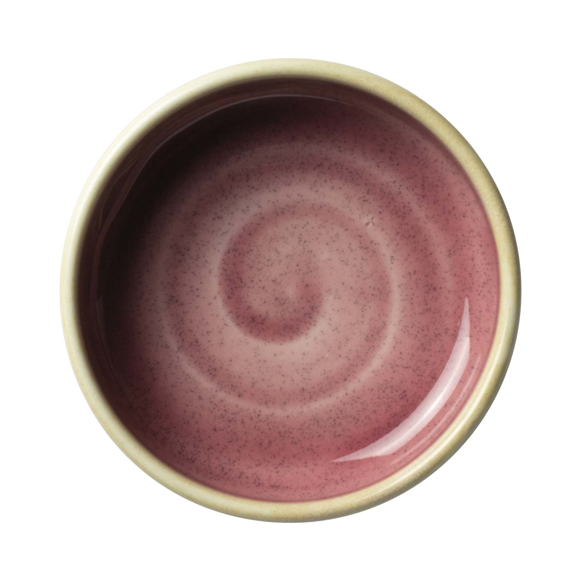 Porcelánová stohovateľná miska Aurora Vesuvius Rose, 75 mm, 1 ks – Obrázok 3