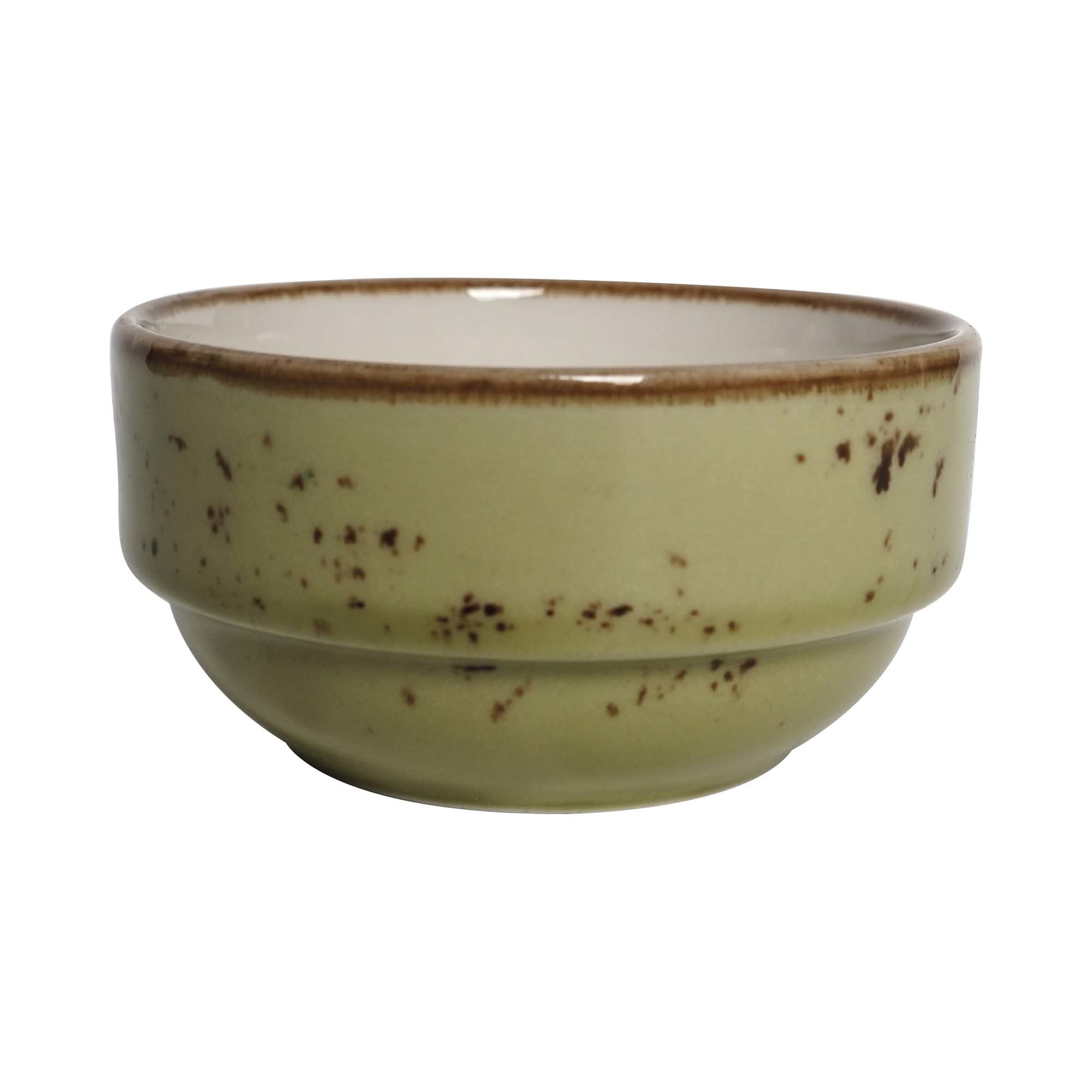 Väčšia stohovateľná miska Olive, 120 mm, 400 ml – Obrázok 2