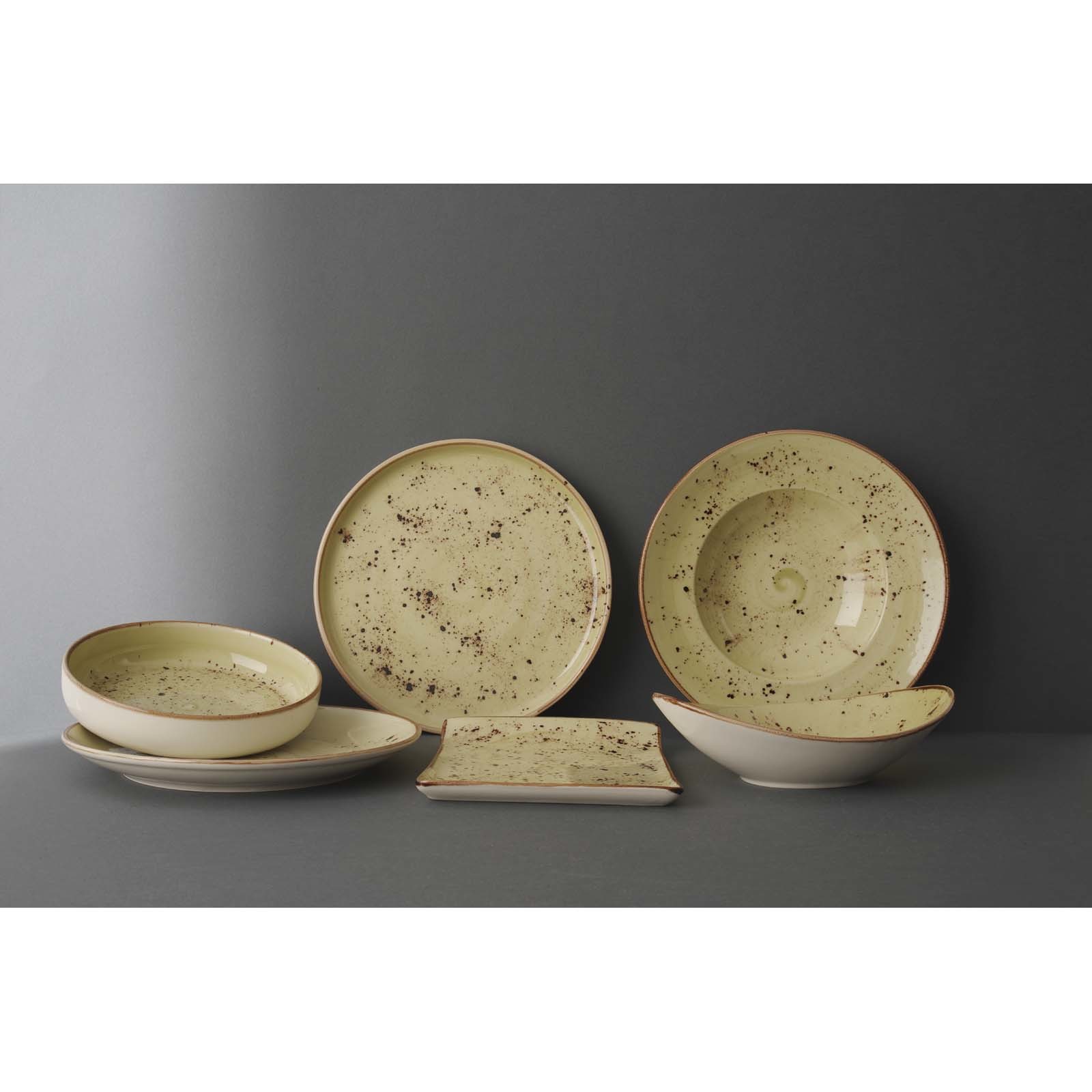 Väčšia stohovateľná miska Olive, 120 mm, 400 ml – Obrázok 3