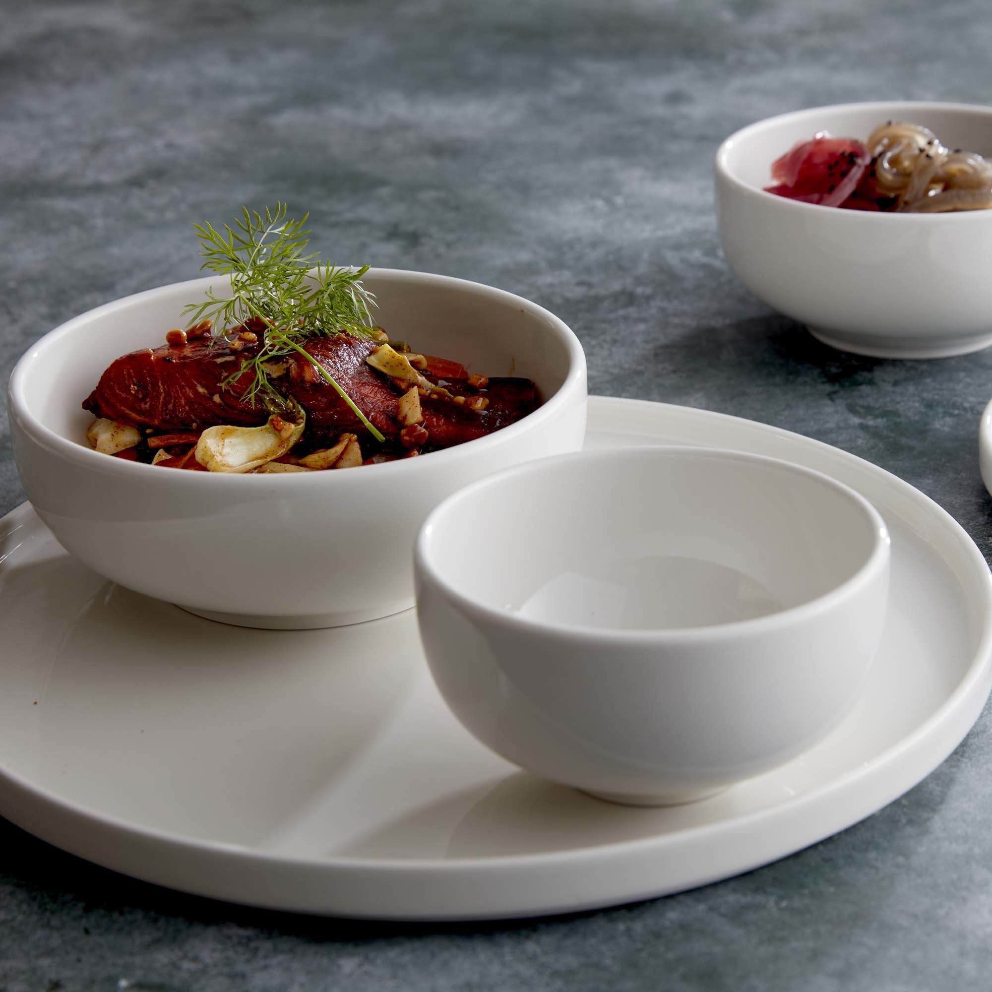 Porcelánová miska City Taste, 175 mm, 1 ks – Obrázok 3