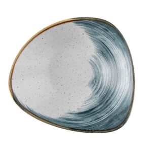 Trojboká hlboká misa Stonecast Accents Blueberry, 235 mm, 1 ks