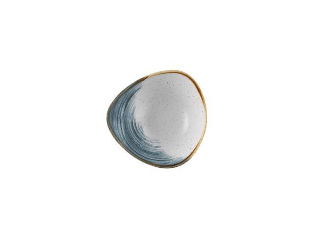 Trojboká hlboká misa Stonecast Accents Blueberry, 235 mm, 1 ks – Obrázok 2