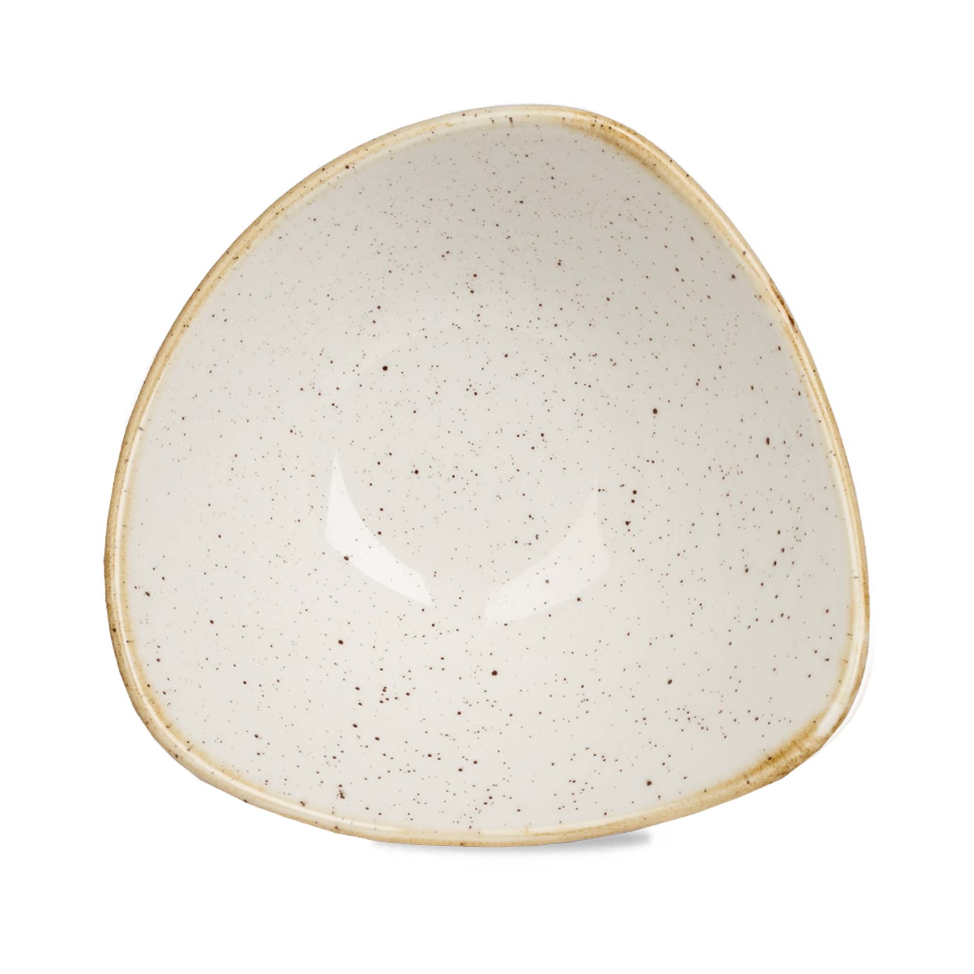 Trojboká misa Stonecast Barley White, 185 mm, 370 ml, 1 ks – Obrázok 2