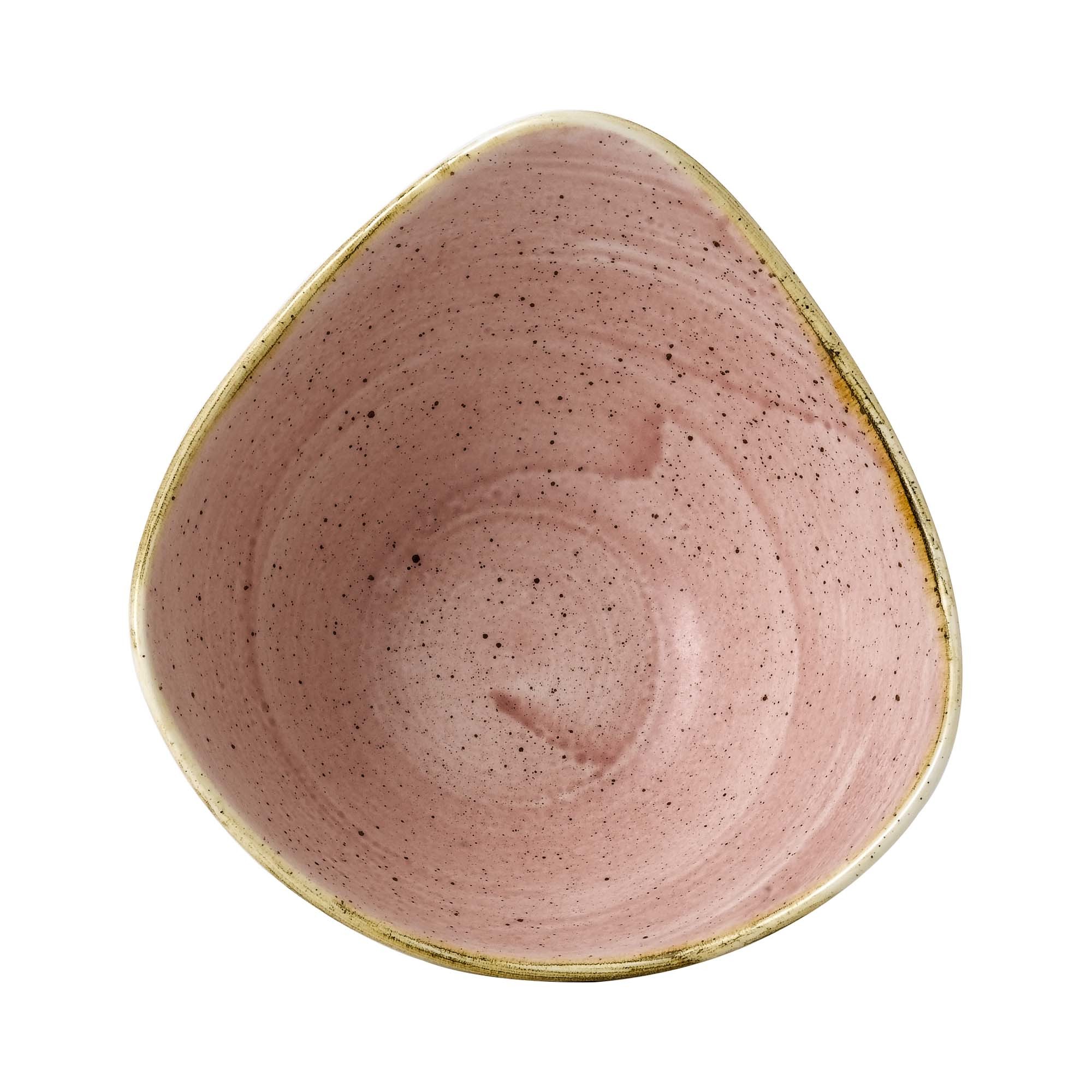 Trojboká misa Stonecast Petal Pink, 153 mm, 260 ml, 1 ks – Obrázok 2