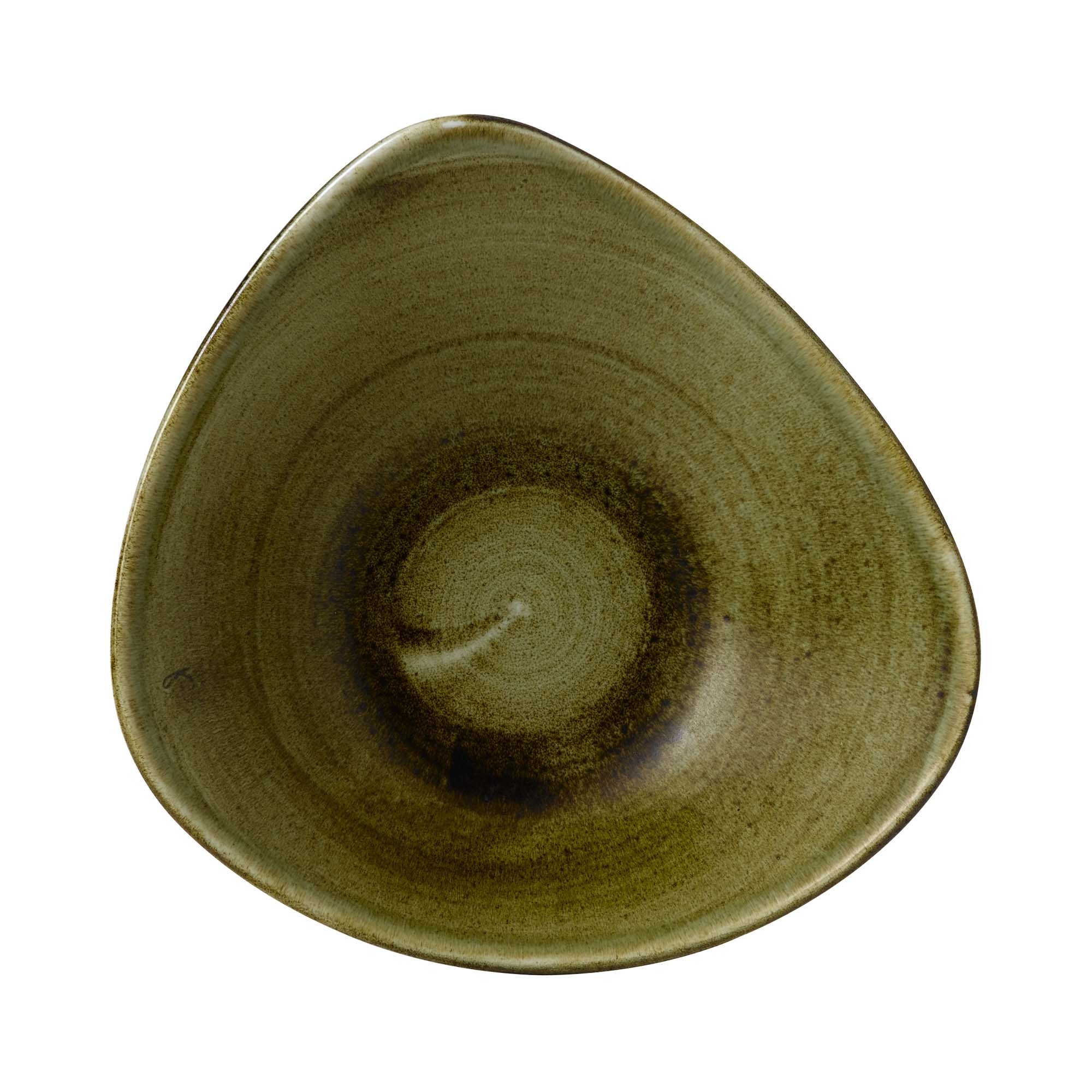 Trojboká miska Stonecast Plume Green, 153 mm, 1 ks – Obrázok 3