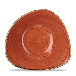 Trojboká misa Stonecast Spiced Orange, 235 mm, 1 ks