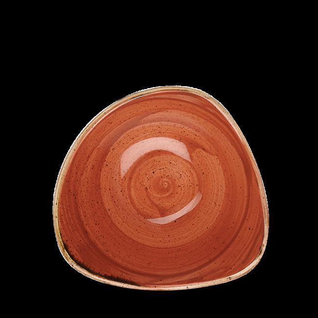 Trojboká misa Stonecast Spiced Orange, 235 mm, 1 ks – Obrázok 2