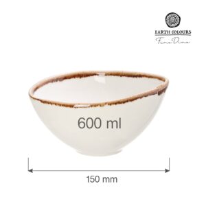 Polievková miska na cereálie Vanilla, 150 mm, 500 ml, 1 ks