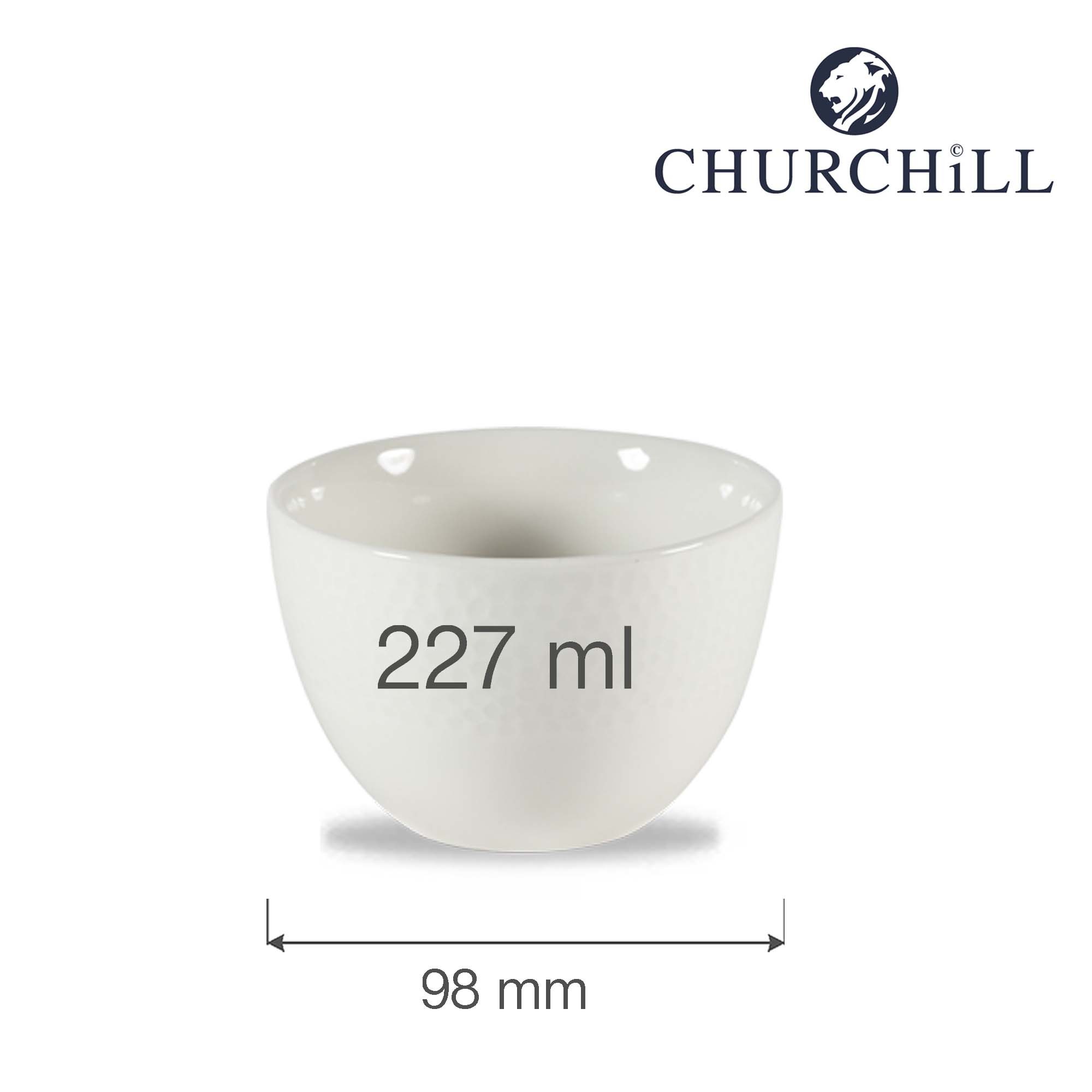 Porcelánová miska a cukornička Isla, 227 ml, 98 mm, 1 ks