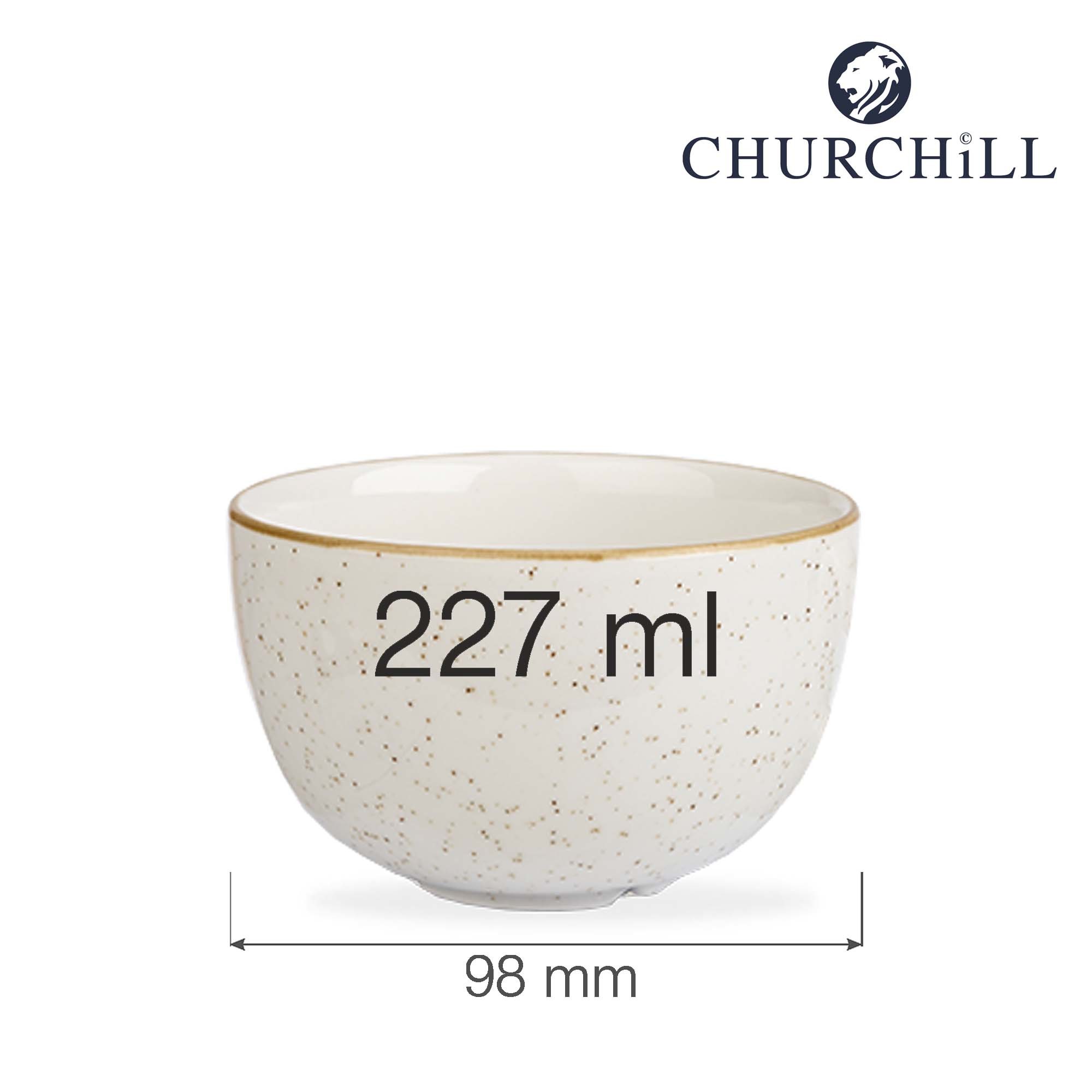 Kombinovaná miska a cukornička Stonecast Barley White, 227 ml, 98 mm, 1 ks