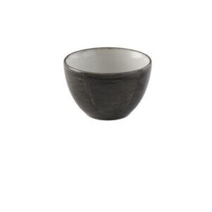 Kombinovaná miska a cukornička Stonecast Patina Iron Black, 227 ml, 1 ks