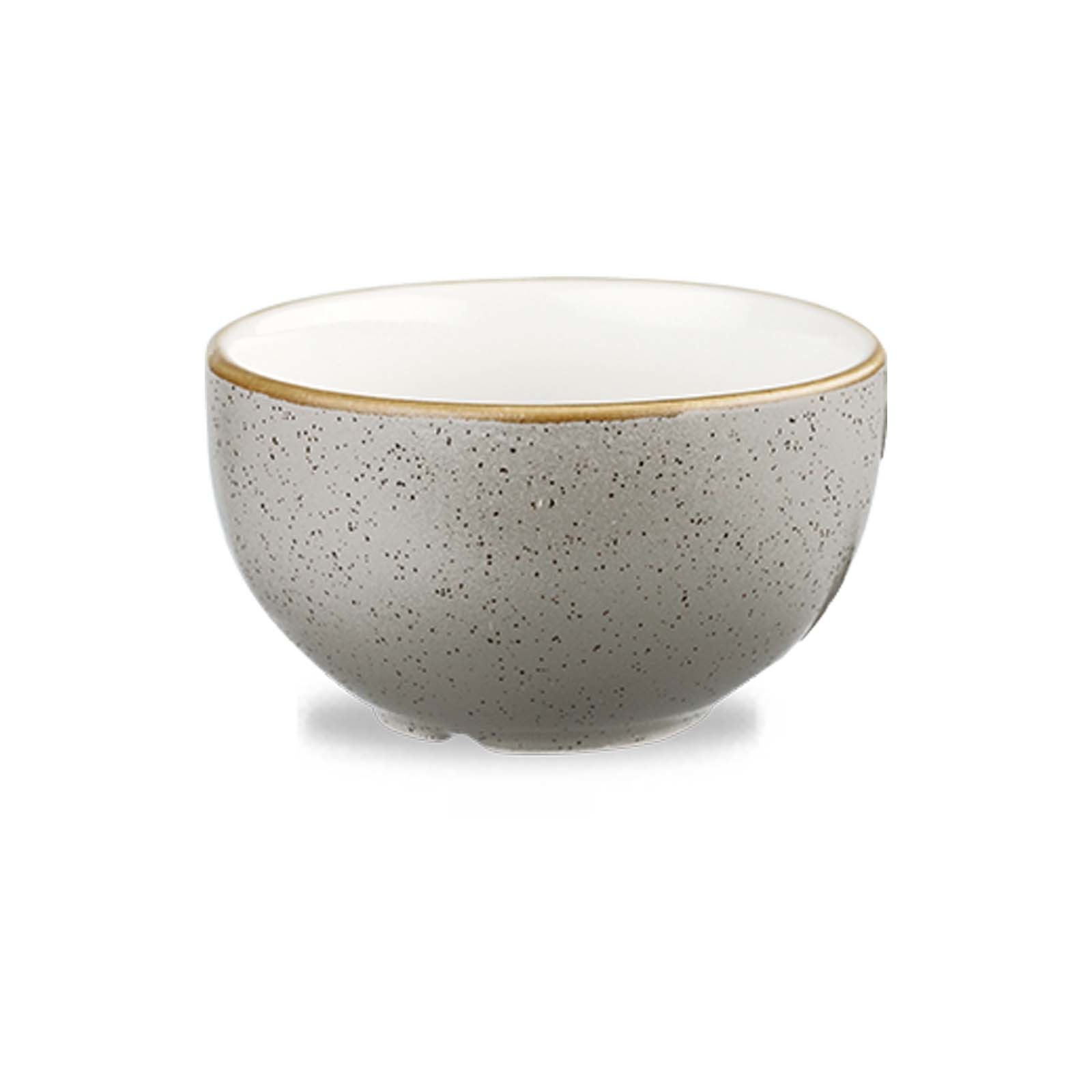 Kombinovaná miska a cukornička Stonecast Peppercorn Grey, 227 ml, 98 mm, 1 ks – Obrázok 2