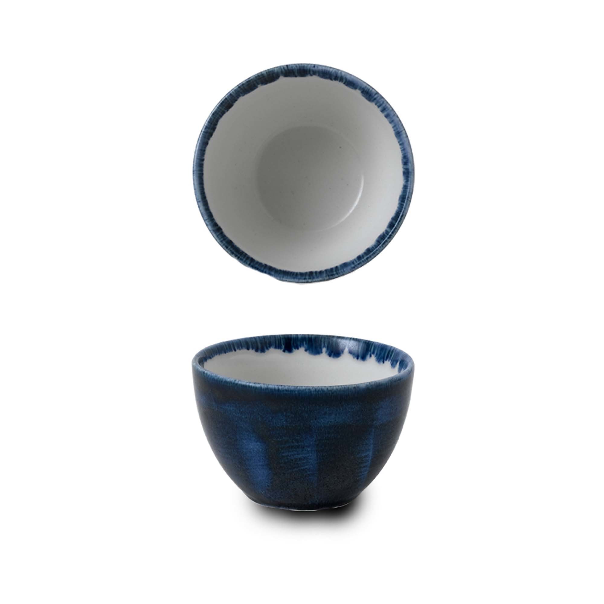 Kombinovaná miska a cukornička Stonecast Plume Ultramarine, 227 ml, 1 ks